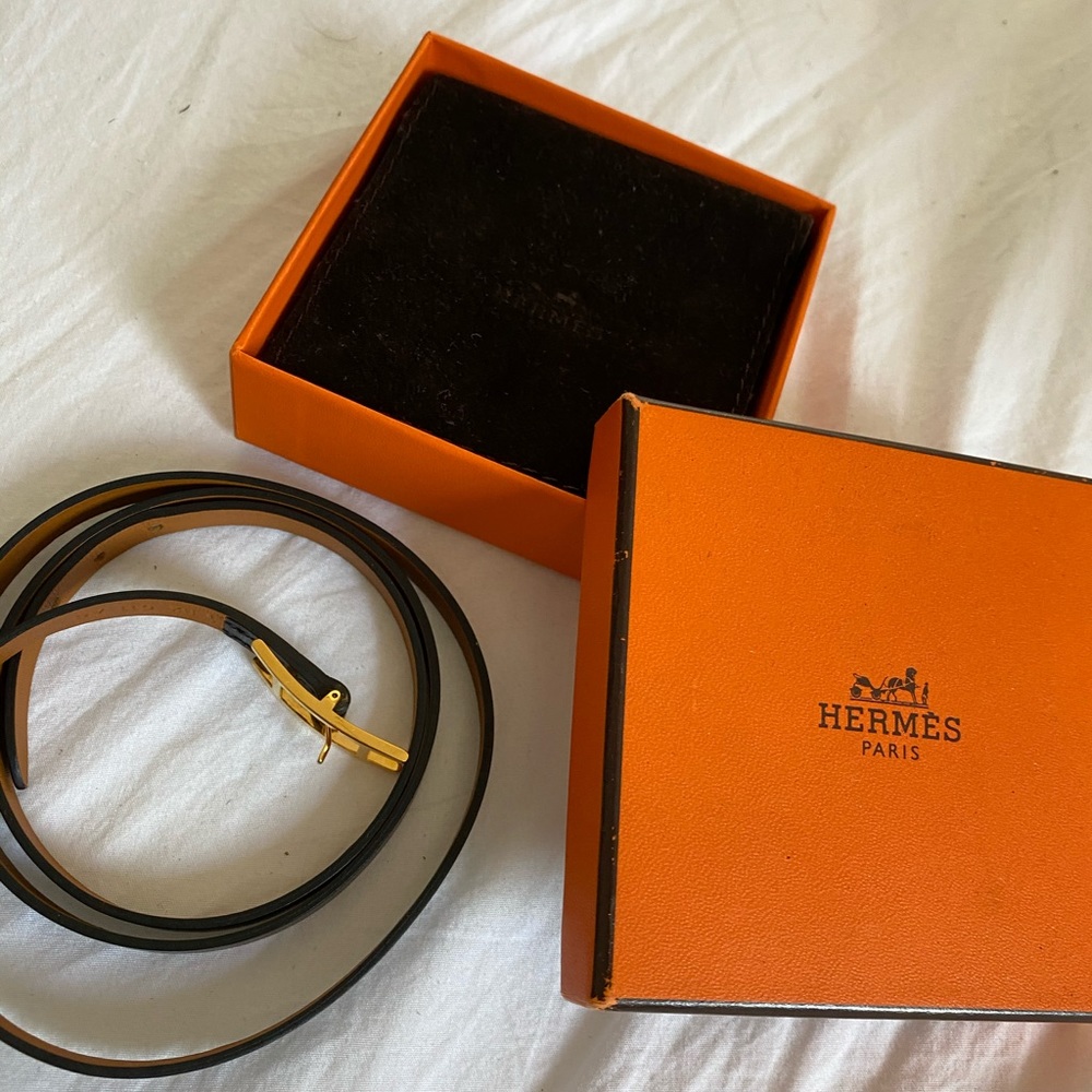 Hermès authentic bihapi wrap bracelet GENTLY USED
